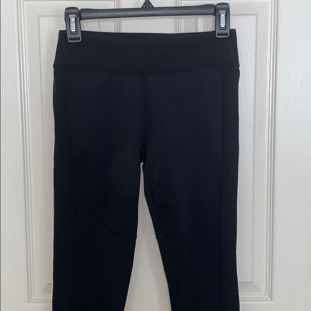 Free people Black Leggings